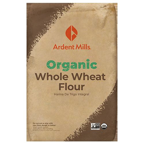 Organic Whole Wheat Flour